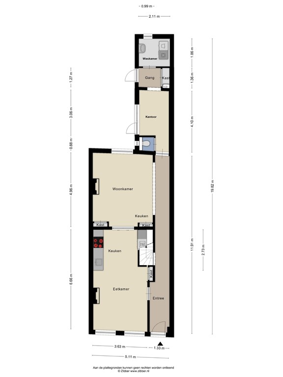 mediumsize floorplan